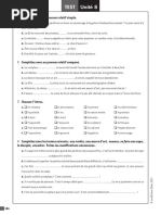 Test Unité 08