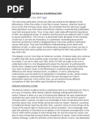 David VanDrunen - The Nature of Justifying Faith