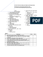 Pre Test Dan Post Test - PBL