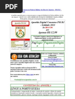 Download Apostila Digital Concurso Policia Militar do Rio de Janeiro - PM RJ - Soldado 2013  by GarraApostilas SN34382566 doc pdf