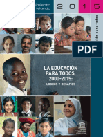 UNESCO 2015 EDUCACIÓN PARA TODOS.pdf