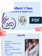 Mothers Class