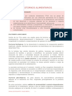 Trastornos de Conducta Alimentaria 