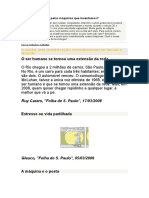 REDAÇÃO Fomos Dominados Pelas Máquinas Que Inventamos