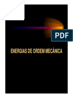 Energias de Ordem Mecânica 1 Conceito PDF