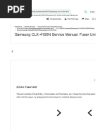 Manual Fusor Termostato Samsung