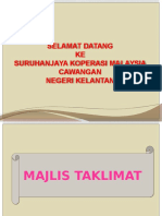 Taklimat SKM Kelantan Bank Rakyat