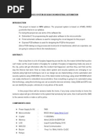 GSM Based System Design For Industrial Automation