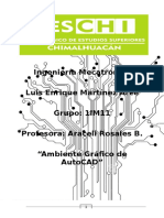 Ambiente Grafico de AutoCAD