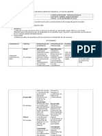 Carta Descriptiva Preparatoria