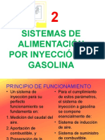 Sistema de Inyeccion Gasolina