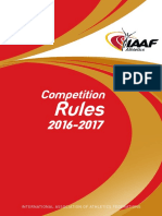 iaaf competition rules 2016-2017 in force from 1 november 2015