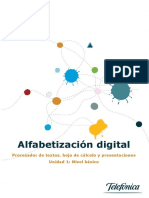 1.- Alfabetizacion Digital