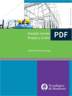 Ventajas y Desventajas Del Almacenamiento de Energía PDF