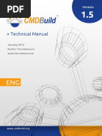 Technical Manual: January 2012 Author Tecnoteca SRL