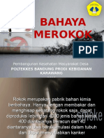 Bahaya Merokok