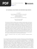 Download On General Solutions of Einstein Equations by Sergiu  Vacaru SN34383752 doc pdf