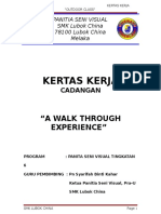 Kertas Kerja -Cadangan - A WALK THROUGH EXPERIENCE 1.doc