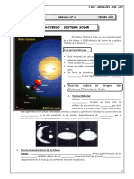 El Sistema Solar: componentes y teorías sobre su origen