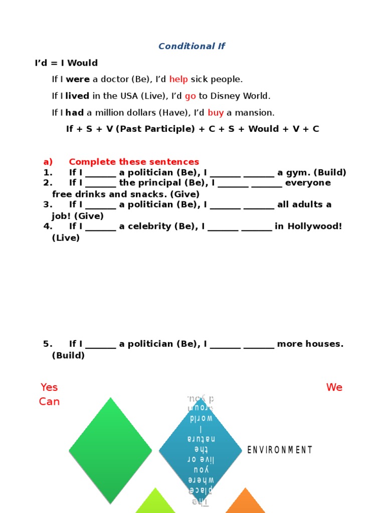 Conditionals Modals Future | PDF | Organisms | Nature