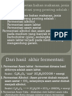 VII A.fermentasi Produk Hewani