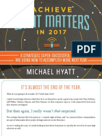 Best Year Ever - Achieve What Matters in 2017