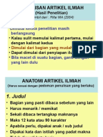 Kuliah-10penulisan Artikel2