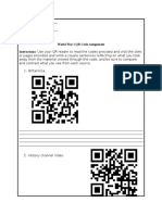 QR Reader Assignment