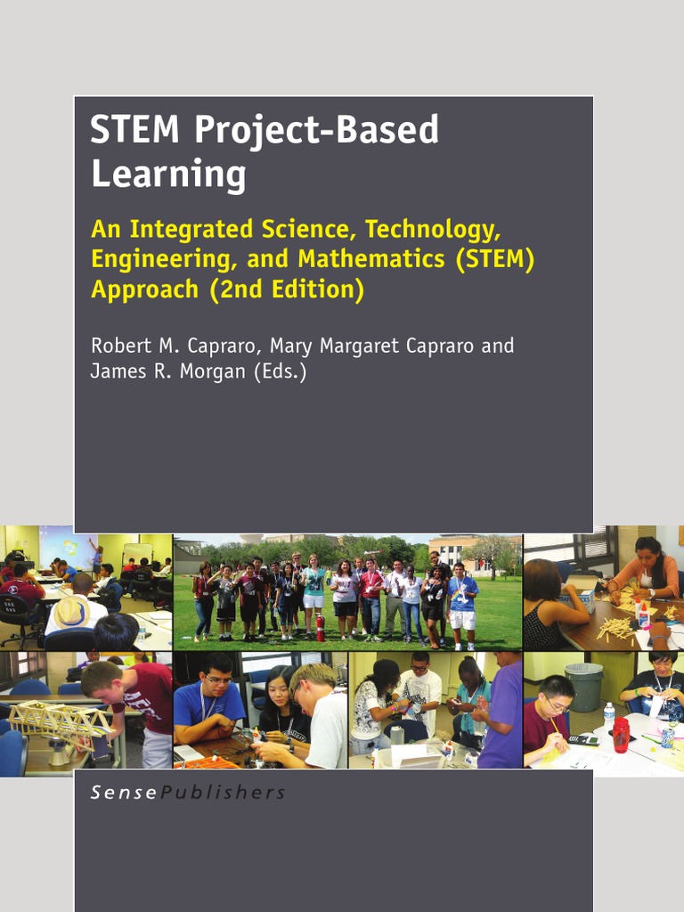 integrated stem education through project based learning
