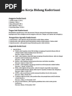 Download Program Kerja Bidang Kaderisasipdf by reza SN343843351 doc pdf
