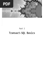 Transact-SQL Basics