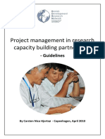 NICO Project Management RCB Guidelines April 2010