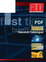 FTF Handrail Catalogue