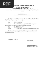 Surat Permohonan Perubahan Rekening