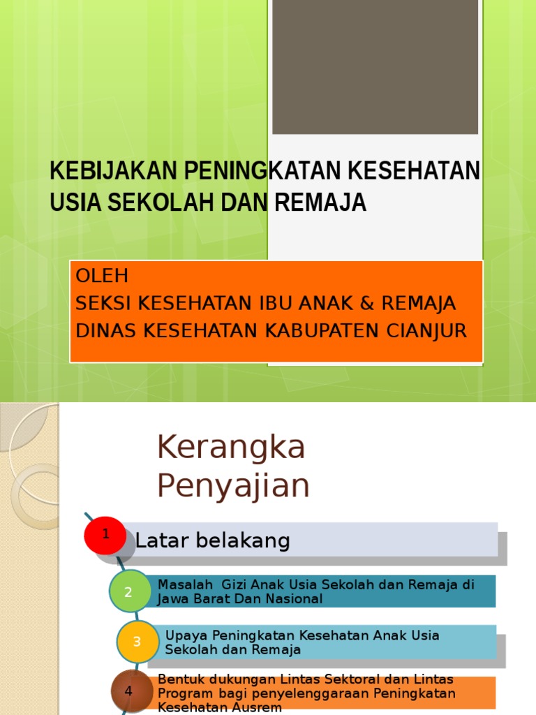 Sidamukti dan Upaya Peningkatan Gizi untuk Anak-Anak