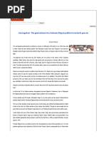 Aurangabad the Generational War Between Rajput Political Overl