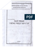 Ngu Phap Tieng Nhat So Cap Ftu