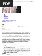 Mapeando o Caminho Em Camada 2