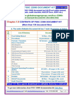 FSSC 22000 Documents PDF
