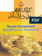 Brunei Darussalam's Qualification Framework, November 2014