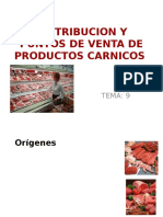 9. Distribucion y Puntos de Venta de Productos Carnicos