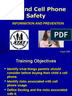 Kids and Cell Phone Safety
