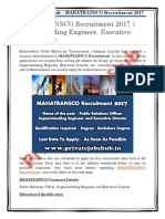 MAHATRANSCO Recruitment 2017  Superintending Engineer, Executive Director, etc.pdf