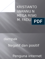 Presentasi Dampak Internet