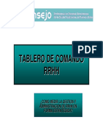 Tablero de Comando