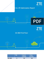 IPS002 DC & LTE Optimization Report