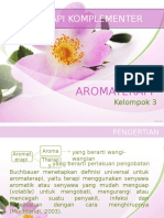 Terapi Komplementer (Aromaterapi)