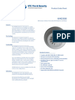 Senzor Monoxid KMD300 PDF