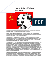 How Lenin led to Stalin.docx