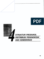 Bab4-Struktur Produksi Distribusi Pendapatan Dan Kemiskinan